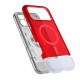 Husa de protectie Spigen Classic C1 MagSafe pentru iPhone 17 Pro, rubiniu (iPhone 17 Pro, ACS10359) by www.silkase.ro