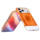 Husa de protectie Spigen Classic C1 MagSafe pentru iPhone 17 Pro, tangerine (Spigen, Ingredi) by www.silkase.ro Husa de protectie Spigen Classic C1 MagSafe pentru iPhone 17 Pro, tangerine (iPhone 17 Pro, ACS10360) by www.silkase.ro