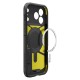 Husa ultra-rezistenta Spigen Tough Armor T MagSafe pentru iPhone 17 Pro, neagra (iPhone 17 Pro, ACS10361) by www.silkase.ro