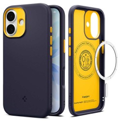 Husa de protectie Spigen Nano Pop MagSafe pentru iPhone 17, bleumarin
