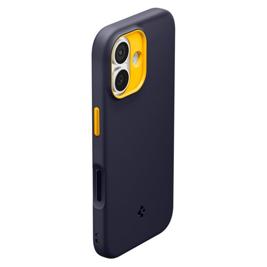 Husa de protectie Spigen Nano Pop MagSafe pentru iPhone 17, bleumarin (Ingredi, ACS10364) by www.silkase.ro