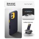 Husa de protectie Spigen Nano Pop MagSafe pentru iPhone 17, bleumarin (Ingredi, ACS10364) by www.silkase.ro