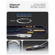 Husa de protectie Spigen Nano Pop MagSafe pentru iPhone 17, bleumarin (Ingredi, ACS10364) by www.silkase.ro
