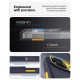 Husa de protectie Spigen Nano Pop MagSafe pentru iPhone 17, bleumarin (Ingredi, ACS10364) by www.silkase.ro