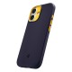 Husa de protectie Spigen Nano Pop MagSafe pentru iPhone 17, bleumarin (Ingredi, ACS10364) by www.silkase.ro