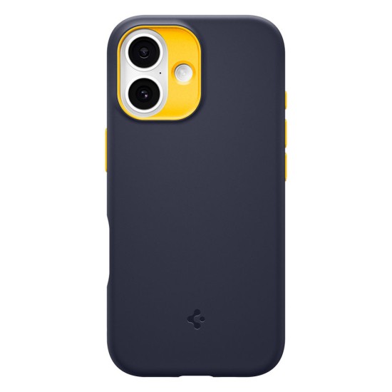 Husa de protectie Spigen Nano Pop MagSafe pentru iPhone 17, bleumarin (Ingredi, ACS10364) by www.silkase.ro