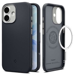 Husa de protectie Spigen Nano Pop MagSafe pentru iPhone 17, negru susan