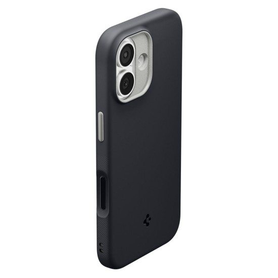 Husa de protectie Spigen Nano Pop MagSafe pentru iPhone 17, negru susan (Spigen, Ingredi) by www.silkase.ro Husa de protectie Spigen Nano Pop MagSafe pentru iPhone 17, negru susan (Ingredi, ACS10366) by www.silkase.ro