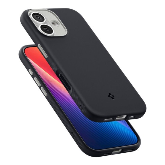 Husa de protectie Spigen Nano Pop MagSafe pentru iPhone 17, negru susan (Spigen, Ingredi) by www.silkase.ro Husa de protectie Spigen Nano Pop MagSafe pentru iPhone 17, negru susan (Ingredi, ACS10366) by www.silkase.ro