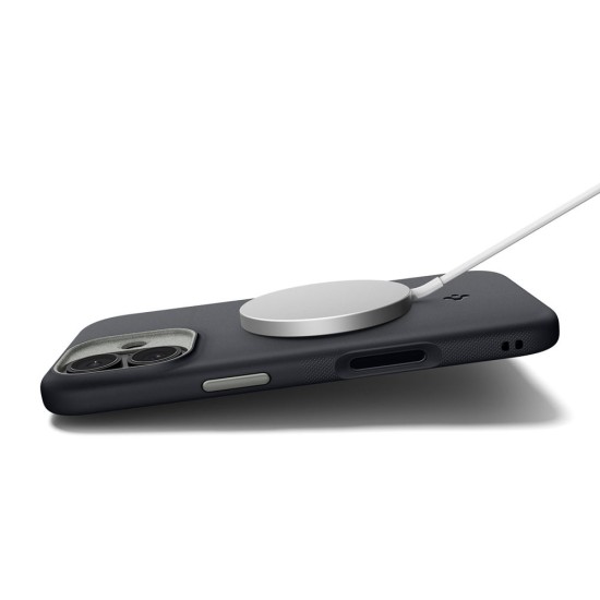 Husa de protectie Spigen Nano Pop MagSafe pentru iPhone 17, negru susan (Spigen, Ingredi) by www.silkase.ro Husa de protectie Spigen Nano Pop MagSafe pentru iPhone 17, negru susan (Ingredi, ACS10366) by www.silkase.ro
