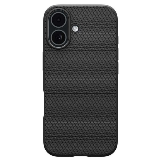 Husa de protectie Spigen Liquid Air pentru iPhone 17, negru mat (Spigen, Ingredi) by www.silkase.ro Husa de protectie Spigen Liquid Air pentru iPhone 17, negru mat (Ingredi, ACS10369) by www.silkase.ro