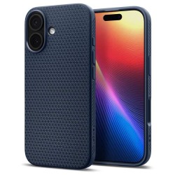 Husa de protectie Spigen Liquid Air pentru iPhone 17, bleumarin