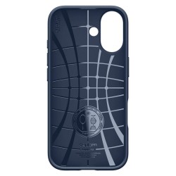 Husa de protectie Spigen Liquid Air pentru iPhone 17, bleumarin Husa de protectie Spigen Liquid Air pentru iPhone 17, bleumarin