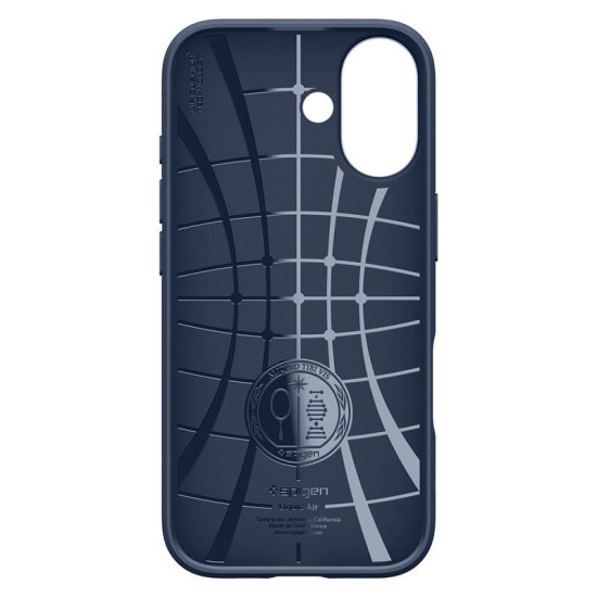 Husa de protectie Spigen Liquid Air pentru iPhone 17, bleumarin (Spigen, Ingredi) by www.silkase.ro Husa de protectie Spigen Liquid Air pentru iPhone 17, bleumarin (Ingredi, ACS10370) by www.silkase.ro