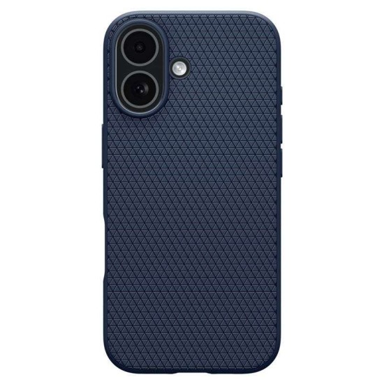 Husa de protectie Spigen Liquid Air pentru iPhone 17, bleumarin (Spigen, Ingredi) by www.silkase.ro Husa de protectie Spigen Liquid Air pentru iPhone 17, bleumarin (Ingredi, ACS10370) by www.silkase.ro