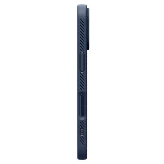 Husa de protectie Spigen Liquid Air pentru iPhone 17, bleumarin (Spigen, Ingredi) by www.silkase.ro Husa de protectie Spigen Liquid Air pentru iPhone 17, bleumarin (Ingredi, ACS10370) by www.silkase.ro