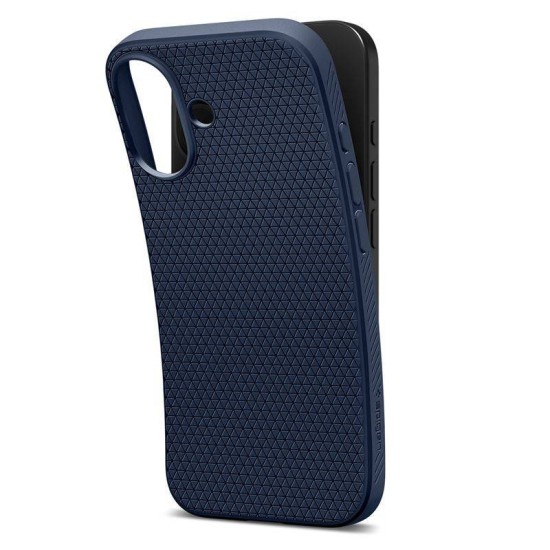 Husa de protectie Spigen Liquid Air pentru iPhone 17, bleumarin (Spigen, Ingredi) by www.silkase.ro Husa de protectie Spigen Liquid Air pentru iPhone 17, bleumarin (Ingredi, ACS10370) by www.silkase.ro