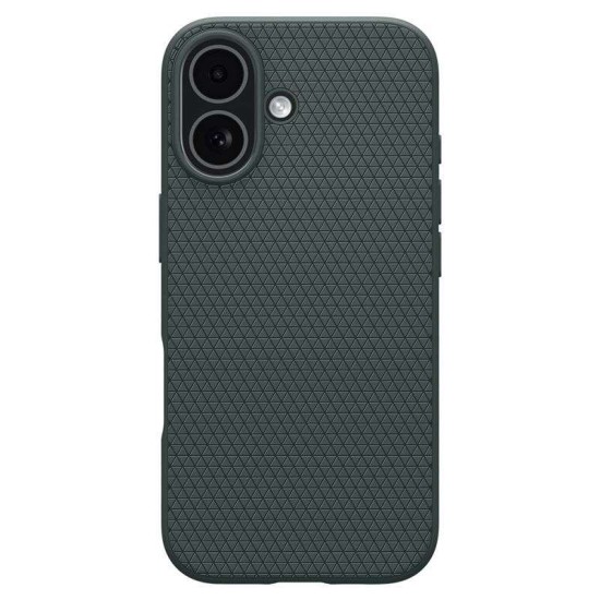 Husa de protectie Spigen Liquid Air pentru iPhone 17, verde abis (Ingredi, ACS10371) by www.silkase.ro