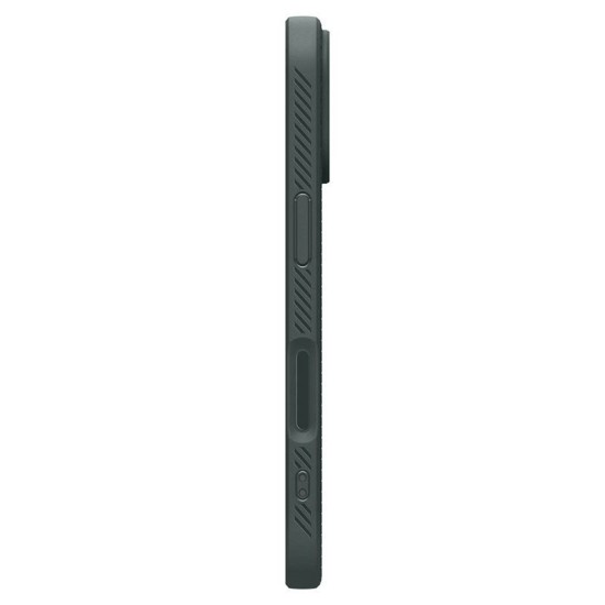 Husa de protectie Spigen Liquid Air pentru iPhone 17, verde abis (Ingredi, ACS10371) by www.silkase.ro
