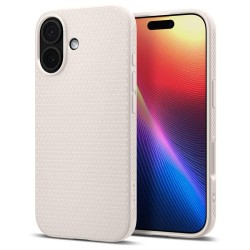 Husa de protectie Spigen Liquid Air pentru iPhone 17, titan natural