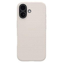 Husa de protectie Spigen Liquid Air pentru iPhone 17, titan natural Husa de protectie Spigen Liquid Air pentru iPhone 17, titan natural