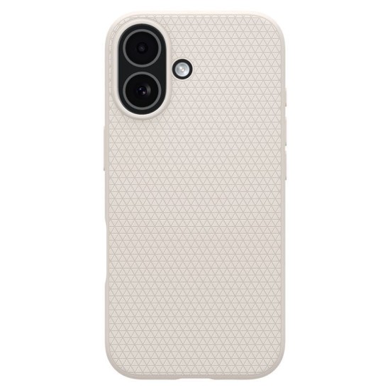 Husa de protectie Spigen Liquid Air pentru iPhone 17, titan natural (Spigen, Ingredi) by www.silkase.ro Husa de protectie Spigen Liquid Air pentru iPhone 17, titan natural (Ingredi, ACS10372) by www.silkase.ro
