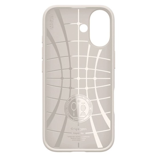 Husa de protectie Spigen Liquid Air pentru iPhone 17, titan natural (Spigen, Ingredi) by www.silkase.ro Husa de protectie Spigen Liquid Air pentru iPhone 17, titan natural (Ingredi, ACS10372) by www.silkase.ro