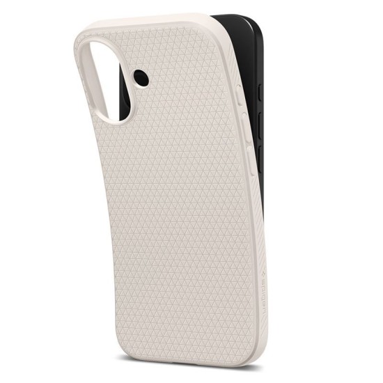 Husa de protectie Spigen Liquid Air pentru iPhone 17, titan natural (Spigen, Ingredi) by www.silkase.ro Husa de protectie Spigen Liquid Air pentru iPhone 17, titan natural (Ingredi, ACS10372) by www.silkase.ro