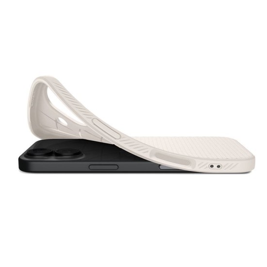 Husa de protectie Spigen Liquid Air pentru iPhone 17, titan natural (Spigen, Ingredi) by www.silkase.ro Husa de protectie Spigen Liquid Air pentru iPhone 17, titan natural (Ingredi, ACS10372) by www.silkase.ro