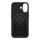 Husa subtire Spigen Thin Fit MagSafe pentru iPhone 17, neagra (Ingredi, ACS10373) by www.silkase.ro