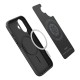Husa subtire Spigen Thin Fit MagSafe pentru iPhone 17, neagra (Ingredi, ACS10373) by www.silkase.ro