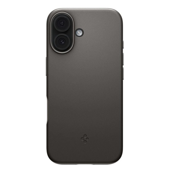 Husa subtire Spigen Thin Fit MagSafe pentru iPhone 17, gunmetal (Spigen, Ingredi) by www.silkase.ro Husa subtire Spigen Thin Fit MagSafe pentru iPhone 17, gunmetal (Ingredi, ACS10375) by www.silkase.ro