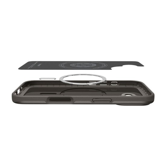 Husa subtire Spigen Thin Fit MagSafe pentru iPhone 17, gunmetal (Spigen, Ingredi) by www.silkase.ro Husa subtire Spigen Thin Fit MagSafe pentru iPhone 17, gunmetal (Ingredi, ACS10375) by www.silkase.ro