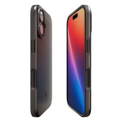 Husa subtire Spigen Thin Fit MagSafe pentru iPhone 17, gunmetal