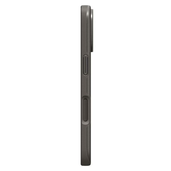 Husa subtire Spigen Thin Fit MagSafe pentru iPhone 17, gunmetal (Spigen, Ingredi) by www.silkase.ro Husa subtire Spigen Thin Fit MagSafe pentru iPhone 17, gunmetal (Ingredi, ACS10375) by www.silkase.ro