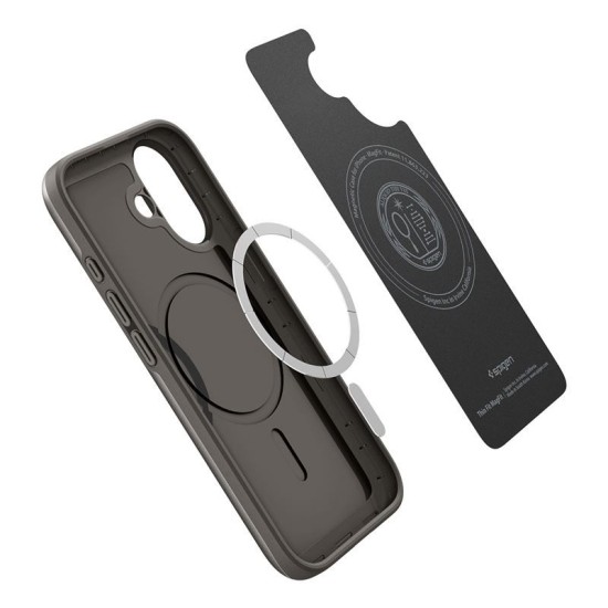 Husa subtire Spigen Thin Fit MagSafe pentru iPhone 17, gunmetal (Spigen, Ingredi) by www.silkase.ro Husa subtire Spigen Thin Fit MagSafe pentru iPhone 17, gunmetal (Ingredi, ACS10375) by www.silkase.ro