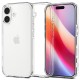 Husa de protectie hibrida Spigen Ultra Hybrid pentru iPhone 17, transparenta (Ingredi, ACS10376) by www.silkase.ro