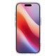 Husa de protectie hibrida Spigen Ultra Hybrid pentru iPhone 17, transparenta (Ingredi, ACS10376) by www.silkase.ro