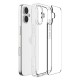 Husa de protectie hibrida Spigen Ultra Hybrid pentru iPhone 17, transparenta (Ingredi, ACS10376) by www.silkase.ro