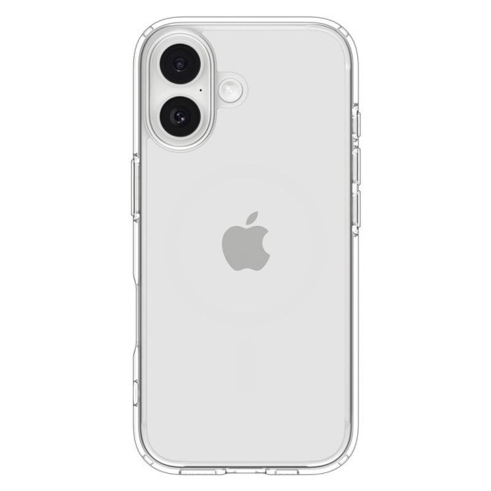 Husa de protectie hibrida Spigen Ultra Hybrid pentru iPhone 17, transparenta (Ingredi, ACS10376) by www.silkase.ro