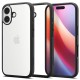 Husa de protectie hibrida Spigen Ultra Hybrid pentru iPhone 17, negru mat (Ingredi, ACS10377) by www.silkase.ro