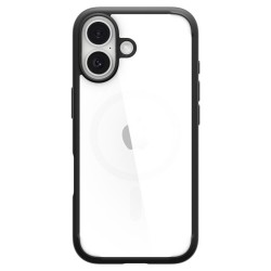 Husa de protectie hibrida Spigen Ultra Hybrid pentru iPhone 17, negru mat Husa de protectie hibrida Spigen Ultra Hybrid pentru iPhone 17, negru mat