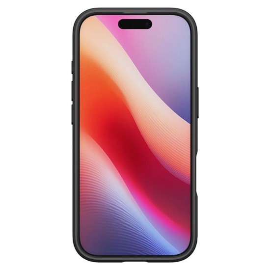 Husa de protectie hibrida Spigen Ultra Hybrid pentru iPhone 17, negru mat (Ingredi, ACS10377) by www.silkase.ro