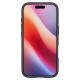 Husa de protectie hibrida Spigen Ultra Hybrid pentru iPhone 17, negru mat (Ingredi, ACS10377) by www.silkase.ro