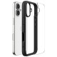Husa de protectie hibrida Spigen Ultra Hybrid pentru iPhone 17, negru mat (Ingredi, ACS10377) by www.silkase.ro