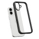 Husa de protectie hibrida Spigen Ultra Hybrid pentru iPhone 17, negru mat (Ingredi, ACS10377) by www.silkase.ro