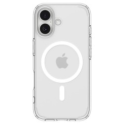 Husa hibrida Spigen Ultra Hybrid MagSafe pentru iPhone 17, transparenta Husa hibrida Spigen Ultra Hybrid MagSafe pentru iPhone 17, transparenta