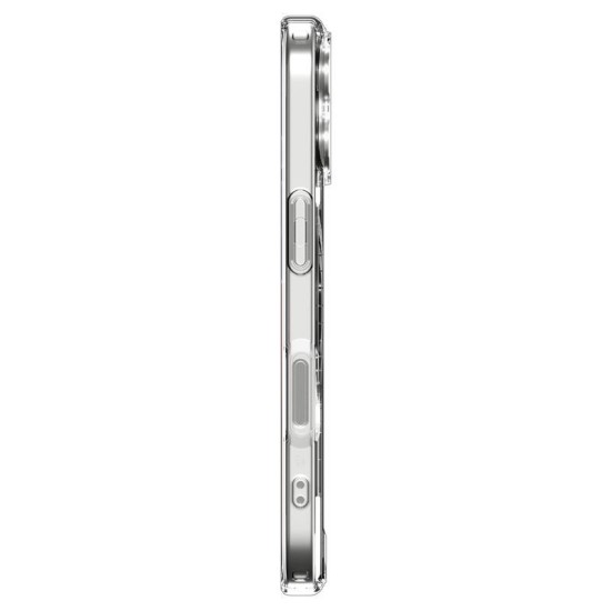 Husa hibrida Spigen Ultra Hybrid MagSafe pentru iPhone 17, transparenta (Spigen, Ingredi) by www.silkase.ro Husa hibrida Spigen Ultra Hybrid MagSafe pentru iPhone 17, transparenta (Ingredi, ACS10380) by www.silkase.ro