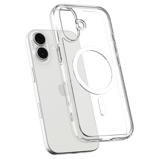 Husa hibrida Spigen Ultra Hybrid MagSafe pentru iPhone 17, transparenta (Spigen, Ingredi) by www.silkase.ro Husa hibrida Spigen Ultra Hybrid MagSafe pentru iPhone 17, transparenta (Ingredi, ACS10380) by www.silkase.ro