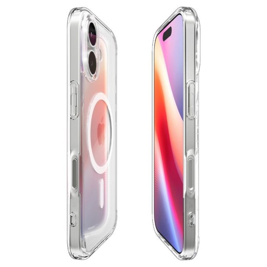 Husa hibrida Spigen Ultra Hybrid MagSafe pentru iPhone 17, transparenta (Spigen, Ingredi) by www.silkase.ro Husa hibrida Spigen Ultra Hybrid MagSafe pentru iPhone 17, transparenta (Ingredi, ACS10380) by www.silkase.ro
